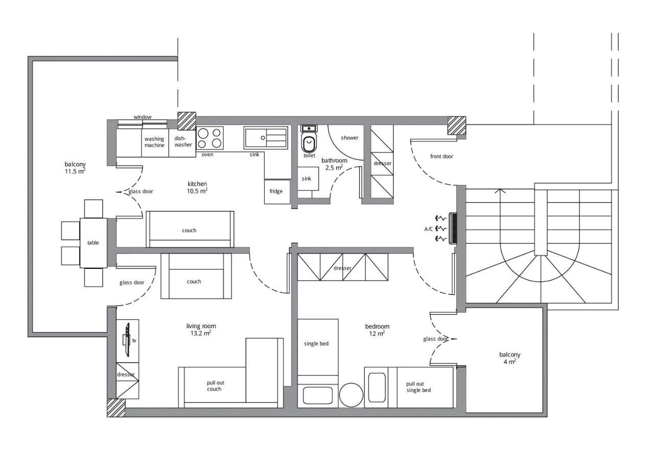 Marina's Apartament Nea Moudania